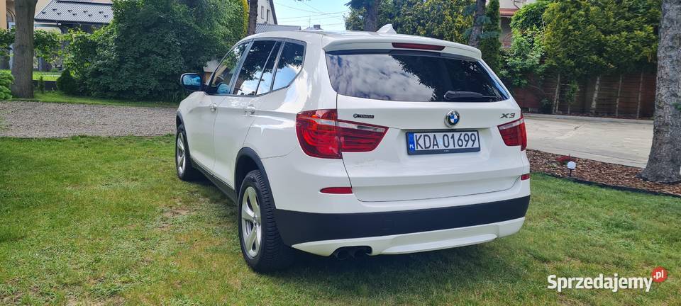 BMW X3 F25 małopolskie Tarnów