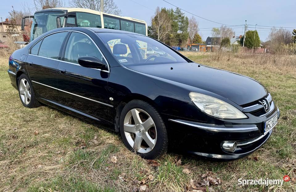 Peugeot 607 27 hdi V6 super stan mazowieckie Teresin