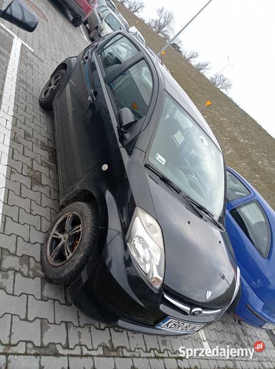 Subaru Justy 10 2008 Tarnów sprzedam