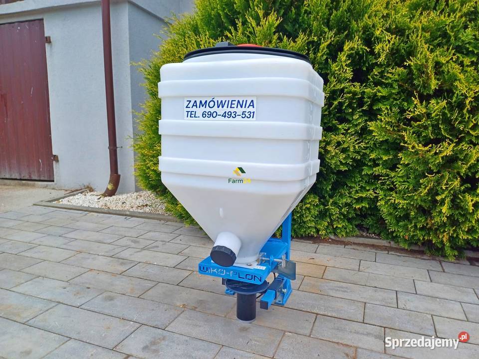 Rozsiewacz poplonów Z MIESZADŁEM Siewnik poplonu nieuszkodzony Rozsiewacze nawozów Łomża sprzedam