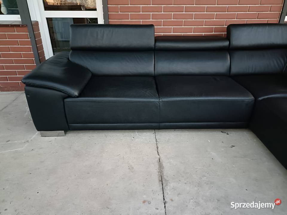Sprzedam narożnik ze skóry