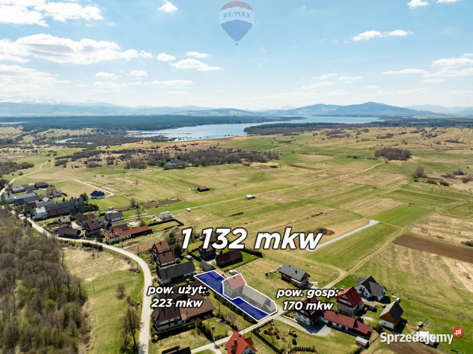 Dom Wolnostojący w Lipnicy Wielka asfalt