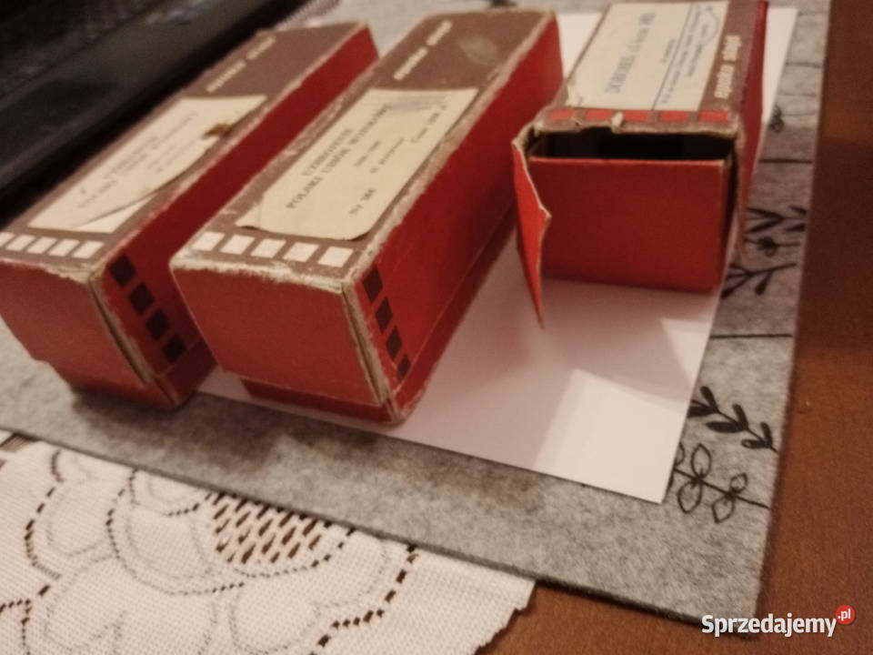 Slajdy rzutnik 3 paczki Uzbrojenie Polski Ubiór Grudziądz