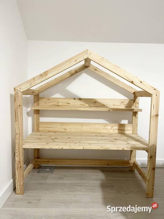 Stolik dziecięcy domek biurko Aleksandria sprzedam