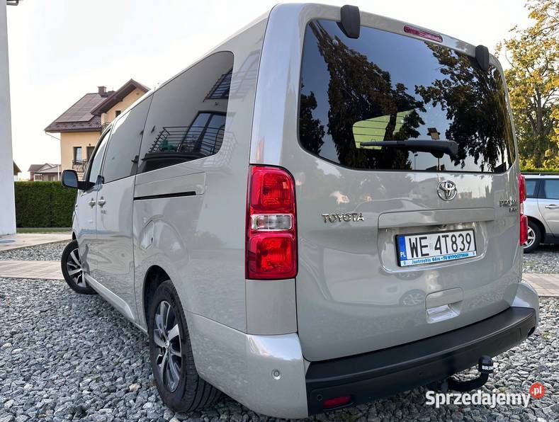 Toyota Proace Verso 20 D4D Long Family ProAce Verso Jastrzębia Góra sprzedam
