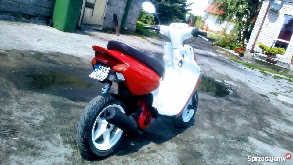 Yamaha MBK Rocket Booster 7050 Rok produkcji 1999 Radziejów