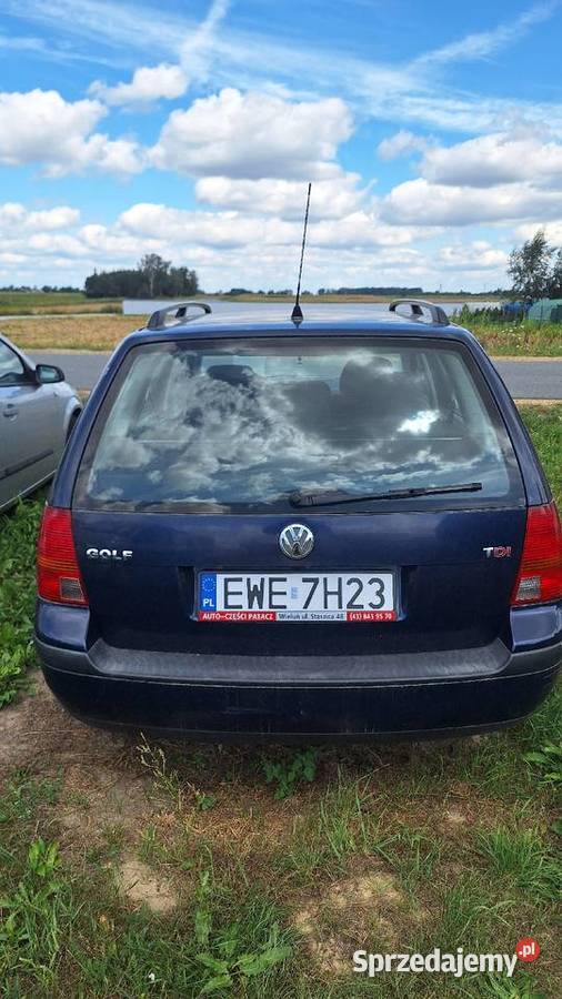 Vw golf 4 Raczyn