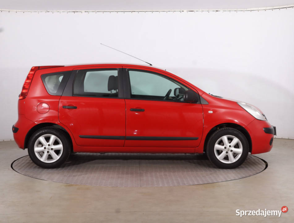 Nissan Note 14 mazowieckie Piaseczno