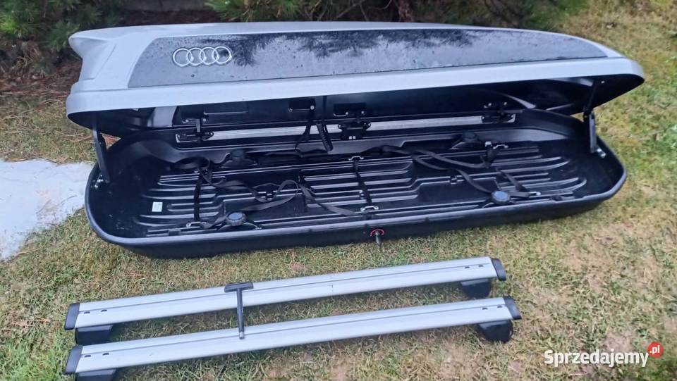 Box dachowy bagażnik Audi line 600 platinum sprzedam