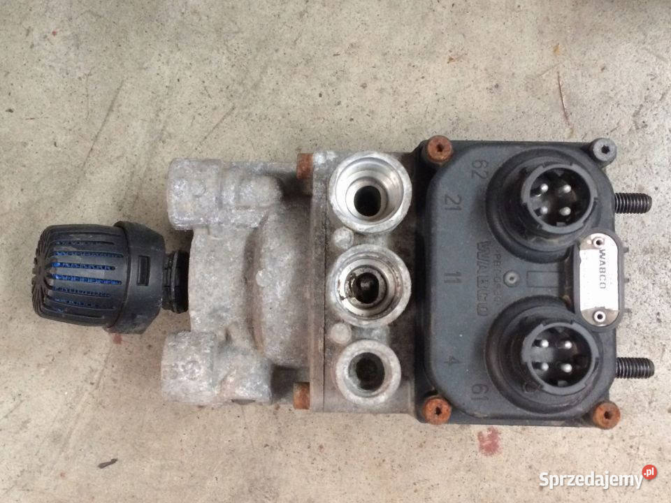 Zawór Hamulcowy Actros WABCO 4800010110 Maszewo