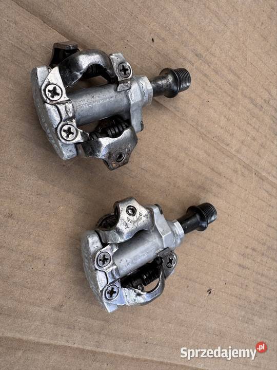 Pedały rowerowe Shimano SPD PDM540 Srebrne Jelenia Góra