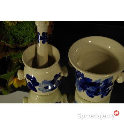 Ceramiczne pojemniki z tłuczkiem SR Gliwice