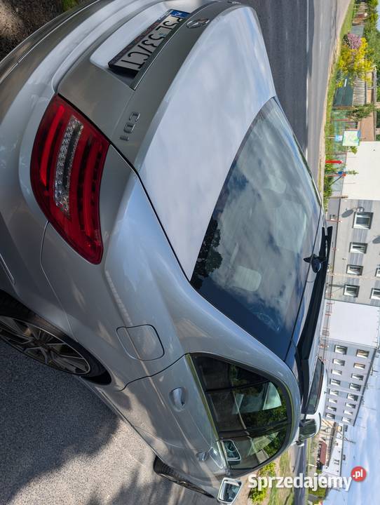 Mercedes w204 lift sedan Ciążeń