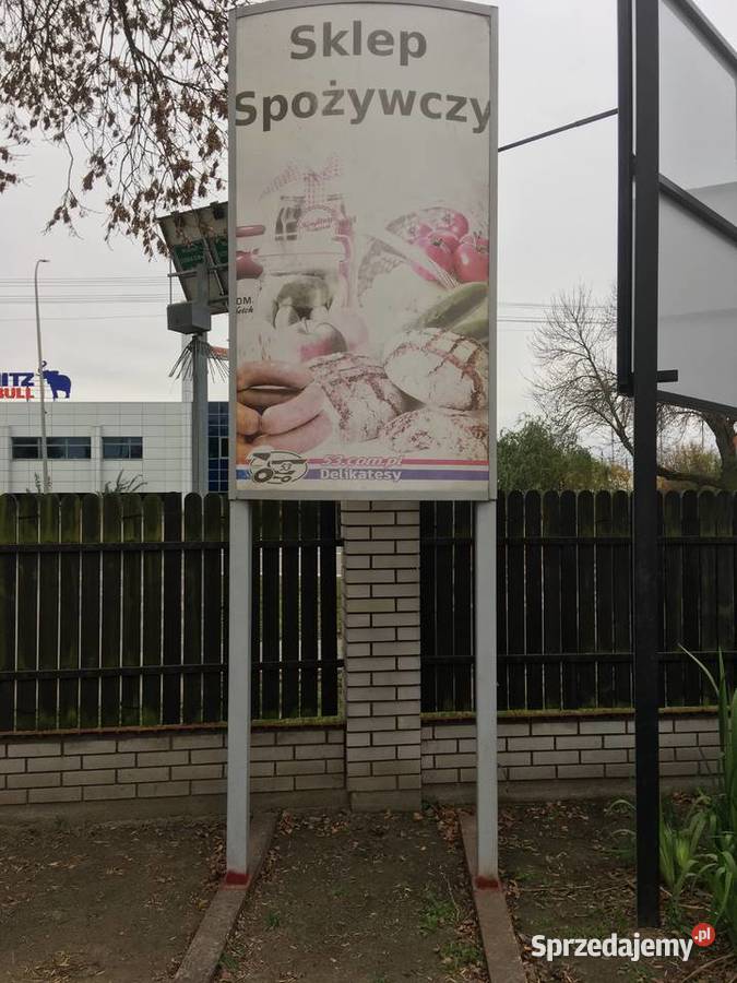 Reklama podświetlana wolnostojąca Pozostałe Ożarów Mazowiecki sprzedam