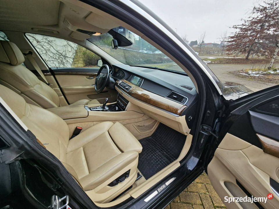 BMW 5GT SALON I WŁASCICIEL SERWIS BMW ORYGINAŁ śląskie sprzedam