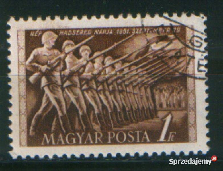Zn Węgry Mi 1199 kas 1951 Kolekcje Gliwice