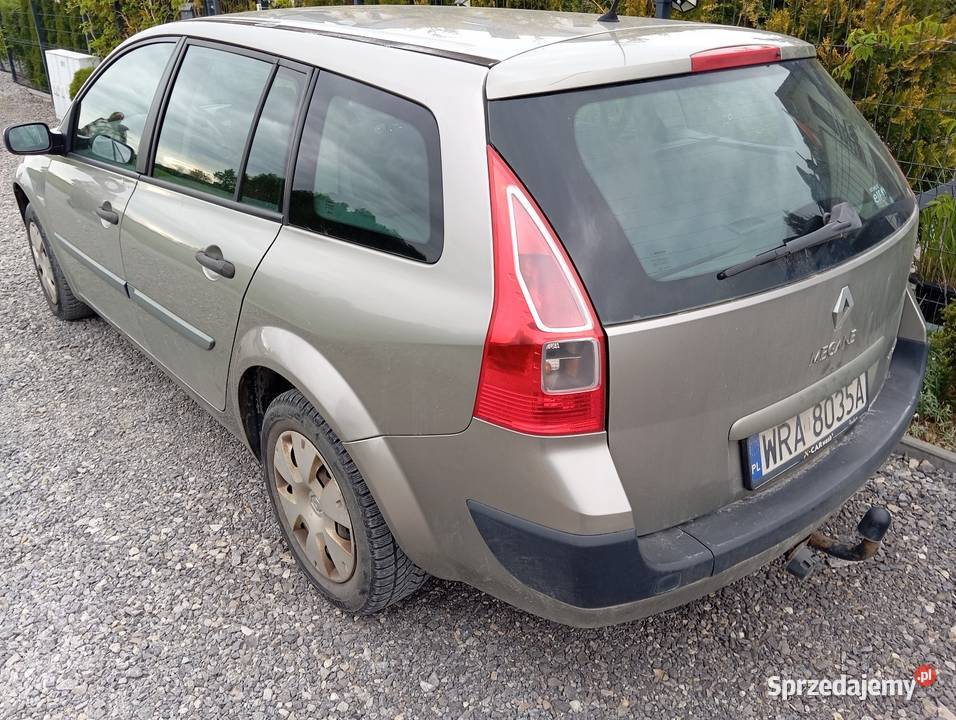 Renault Megane kombi 2008 LPG Salon 98KM Lublin
