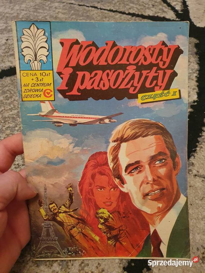 Kapitan Żbik Wodorosty i Pasożyty cz1 wyd 1 1979 Rok wydania 1979 Gdynia