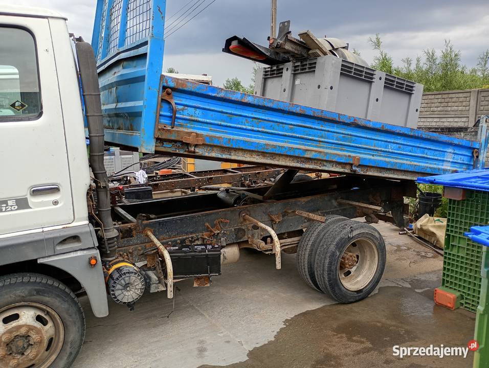 wywrotka kiper Nissan Cabstar Stojadła sprzedam