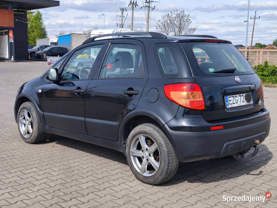 Fiat Sedici 20 JTD 4x4 135KM Sedici Łódź sprzedam