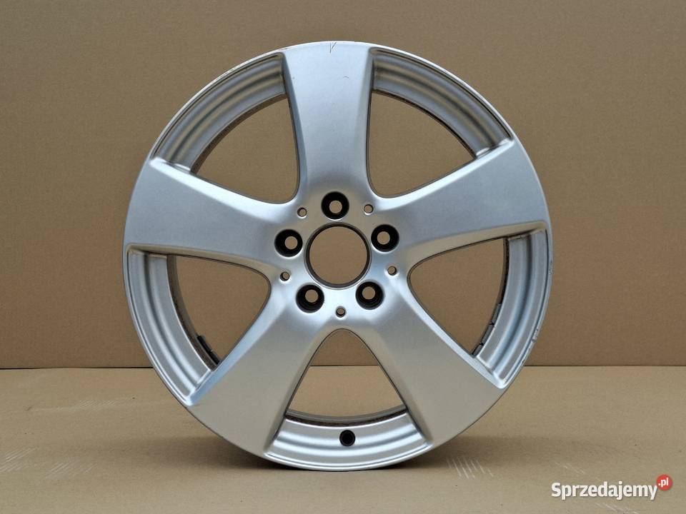 MERCEDES CKLASA W205 FELGA ALUFELGA 17 5X112 7J Bieleń