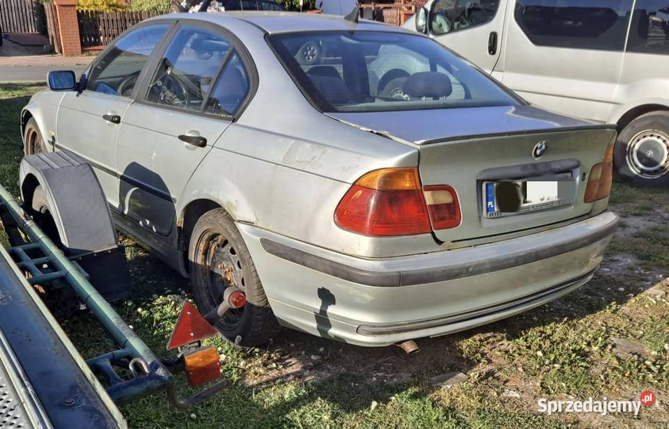 BMW E46 20 Diesel 1998 r kujawsko-pomorskie Chełmno
