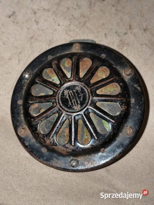 Sygnał Klakson C23 58 roku K750 M72 wielkopolskie Leszno