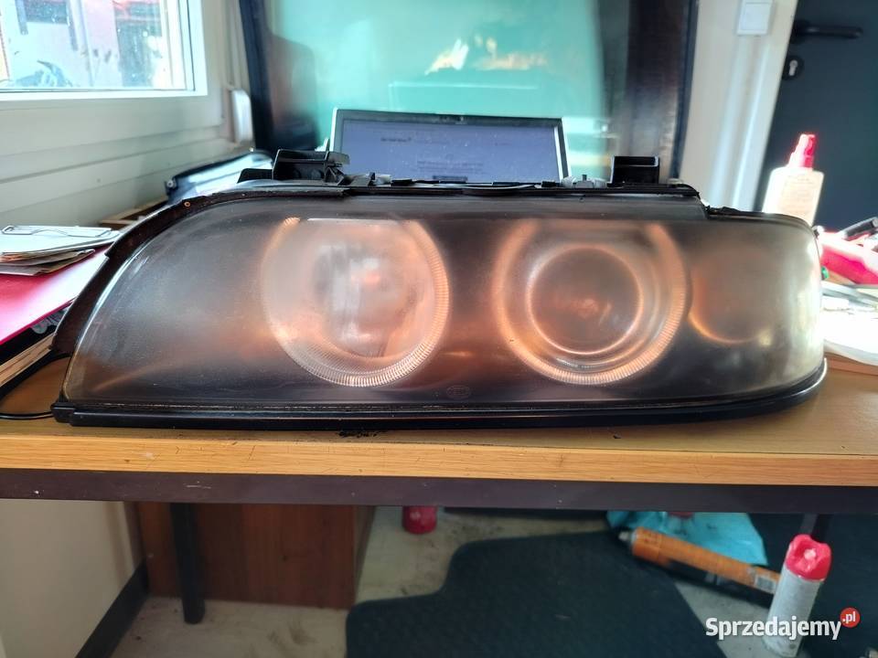 Lampy przednie Bmw E39 osobowe Przybiernów sprzedam