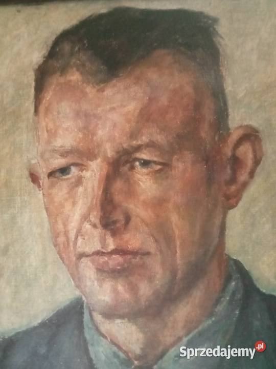 Wilhelm Eckhardt artysta ur1891 Obraz olej Malarstwo Grójec