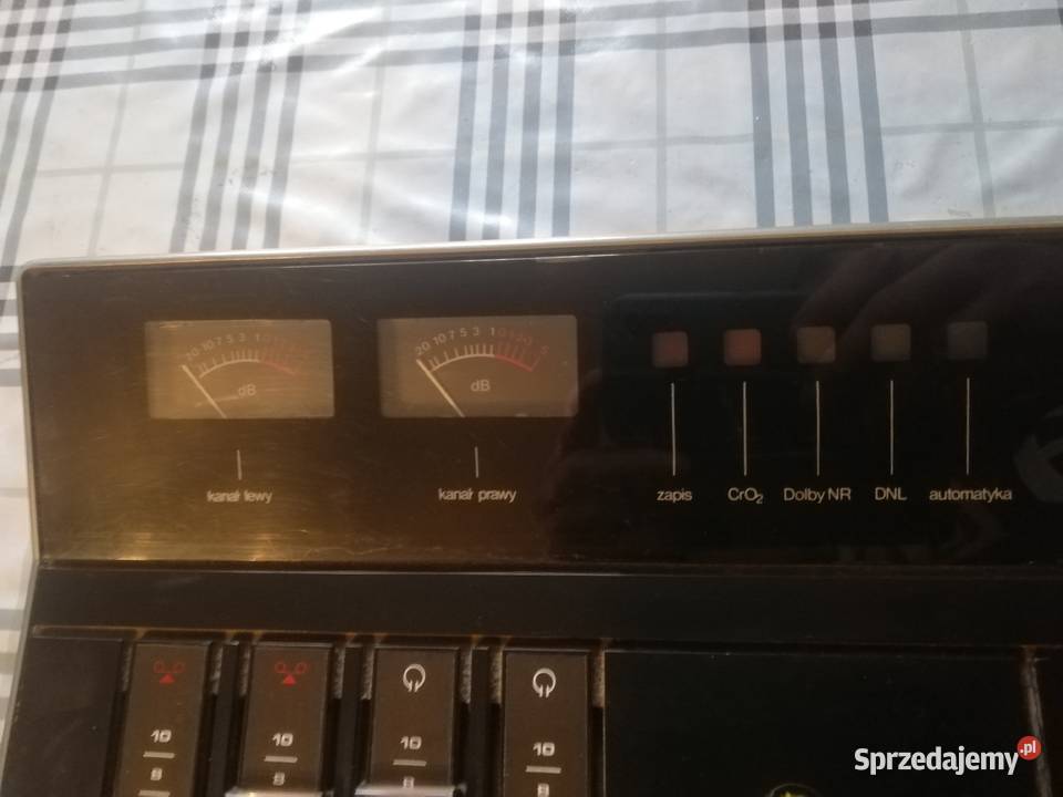 Magnetofon unitra finezja 1 stereo hifi Skierniewice sprzedam