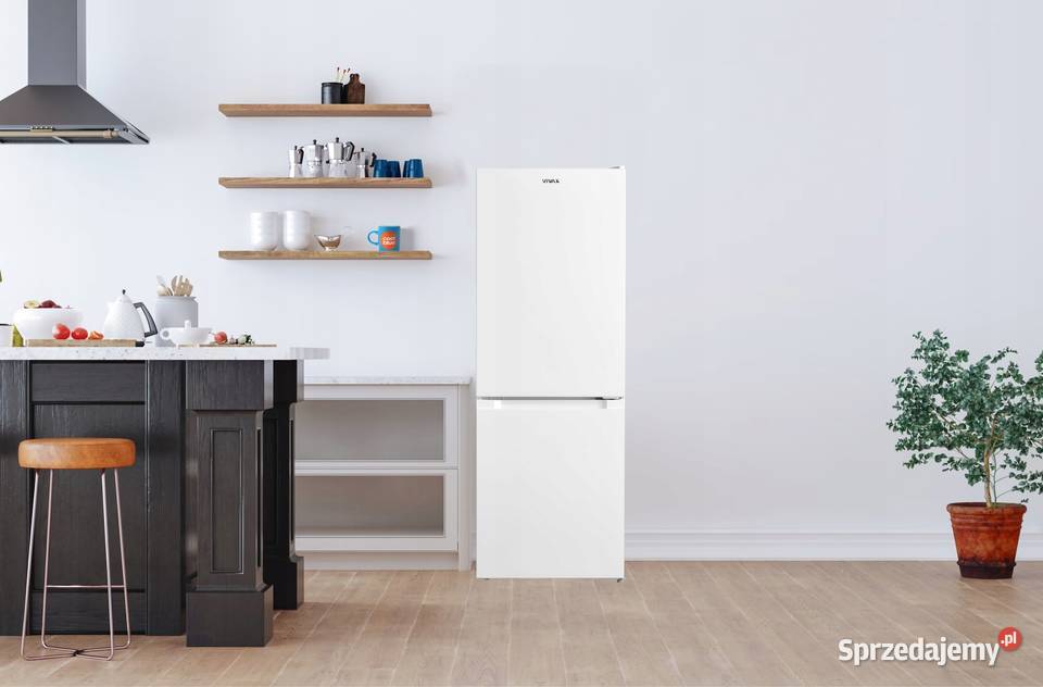 Lodówka Vivax Slim 142 174L Biała Low FROST wolnostojące Skawina