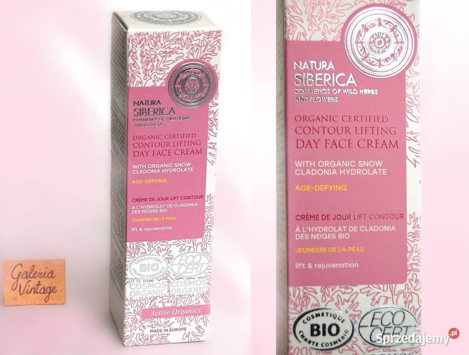Natura Siberica liftingujący krem na dzień Dla kobiet Kosmetyki