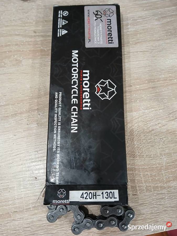 ŁAŃCUCH NAPĘDU 420130 Resko