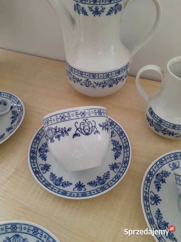 Serwis kawowy Kahla Kobaltunterylaur Bogatynia