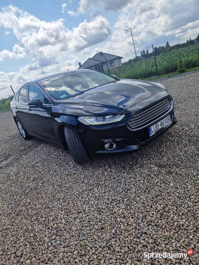 Ford Mondeo MK5 20 150 stan perfekcyjny autoalarm Strzyżewice