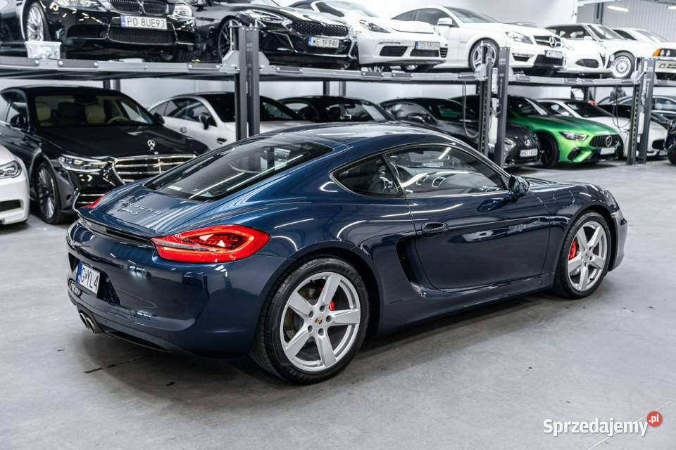 Porsche Cayman S 325 Bezwypadkowy 27 000 II 981 immobilizer Węgrzce