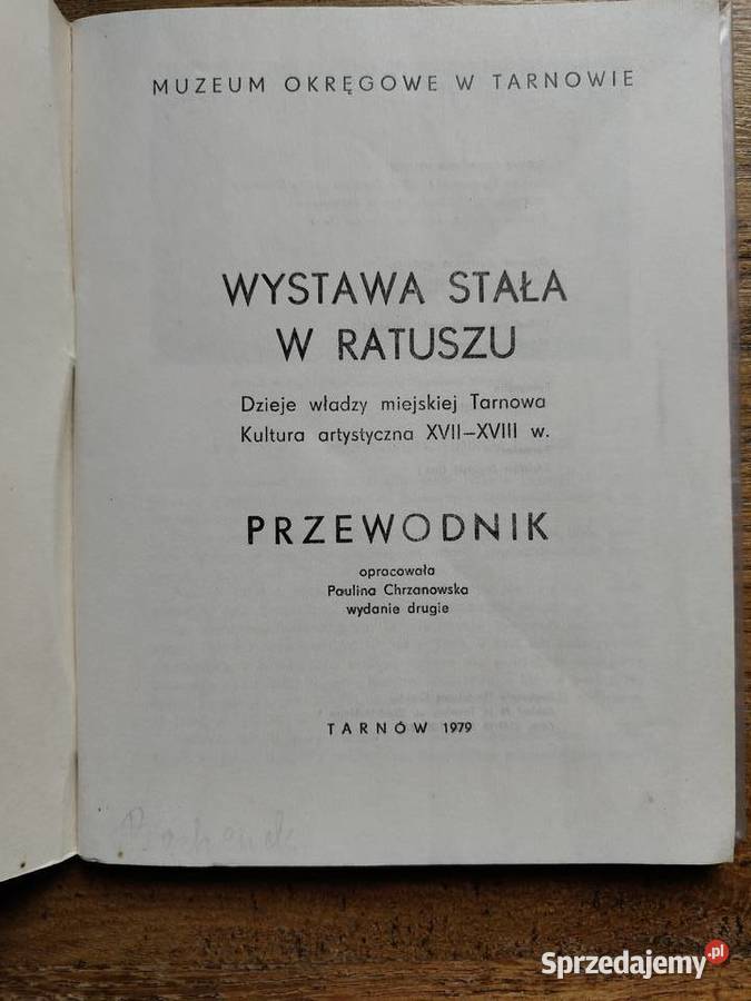Muzeum Okręgowe w Tarnowie Paulina Chrzanowska Kraków