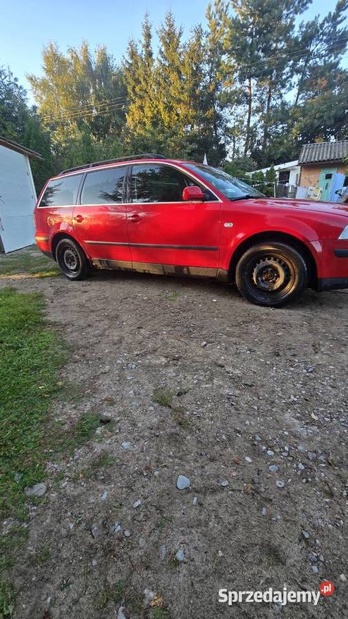 Volkswagen Passat b5 16 BENZYNA GAZ