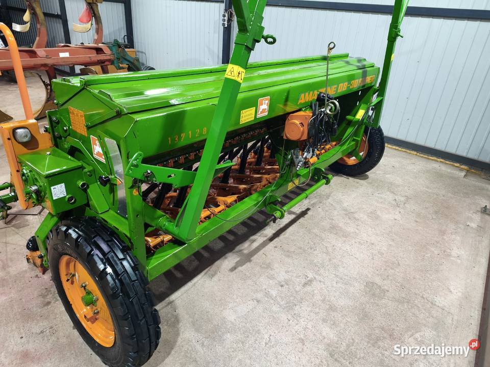 Siewnik Amazone d8 super szerokość 3m sprzedam