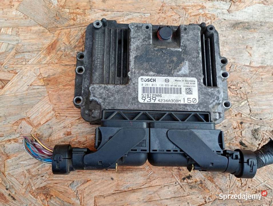 STEROWNIK SILNIKA KOMPUTER ALFA ROMEO 159 19 Gliwice