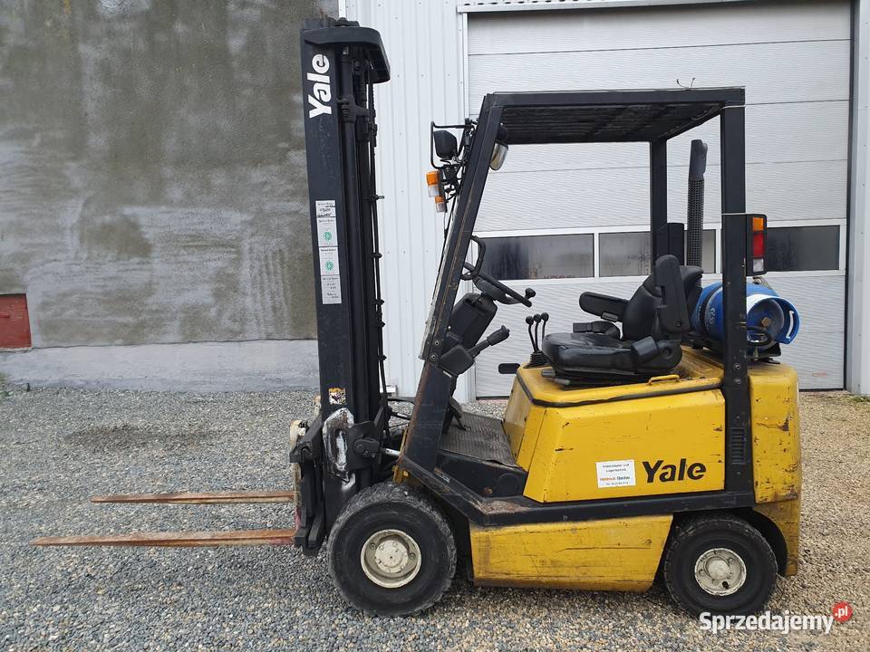 Wózek widłowy Yale mazowieckie Grójec