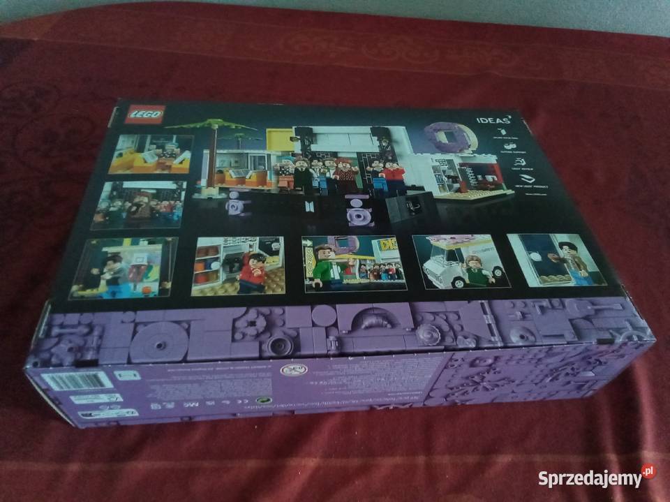 Lego 21339 BTS dynamite Warszawa