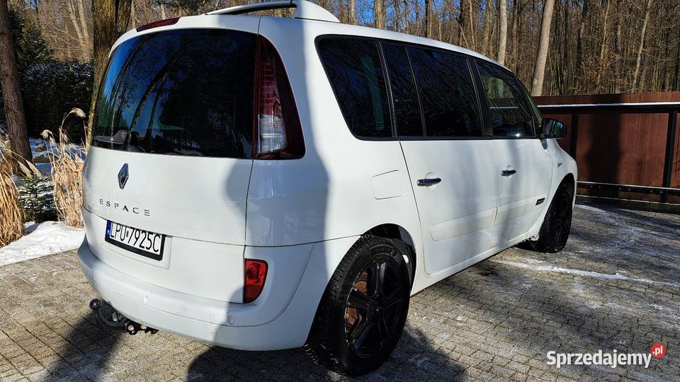 Renault Espace 20 dCi Celsium Euro 5 Kolonia Góra Puławska