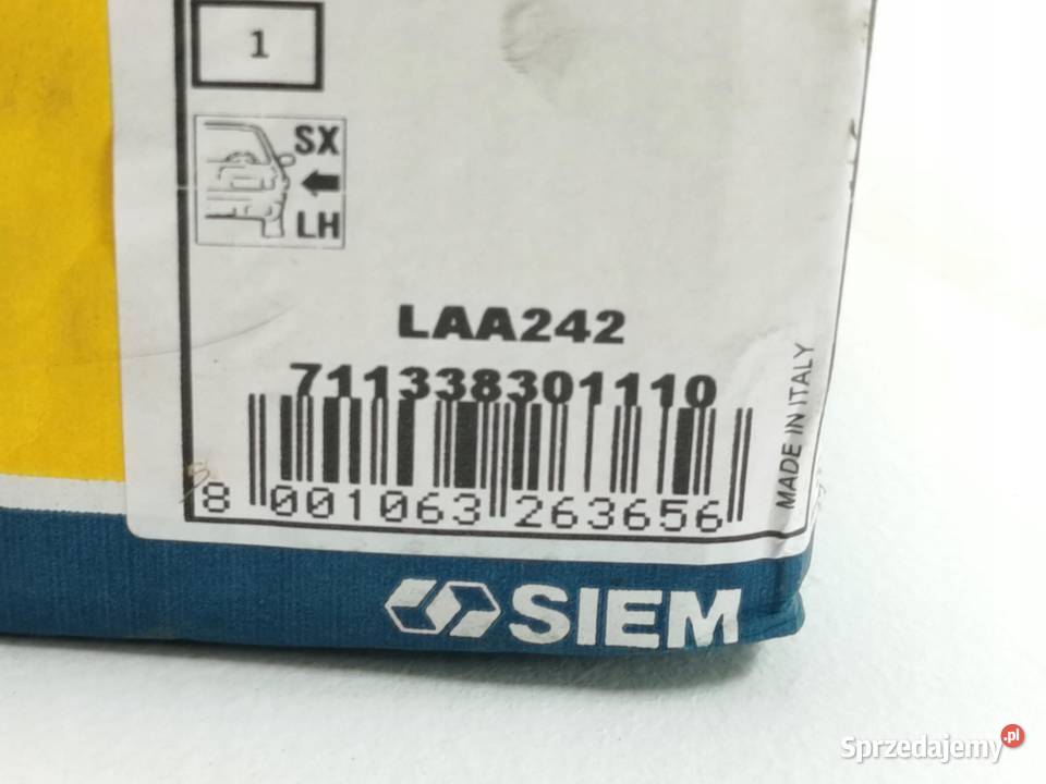 LAMPA HALOGEN LEWY LANCIA DEDRA 19891999 MAGNETI