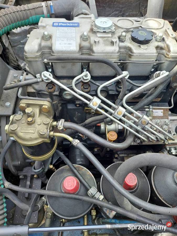 Silniki Perkins 404D-22 z osprzętem 36.3KW N844L Zaścianki
