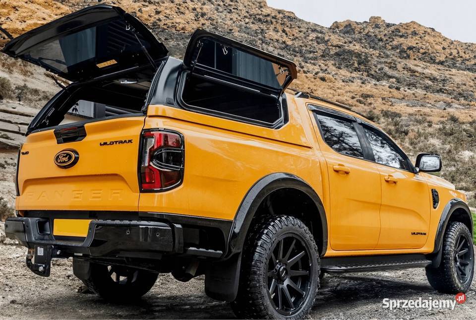 Zabudowa Paki PREMIUM HARDTOP Ford Ranger 2023 Pasłęk