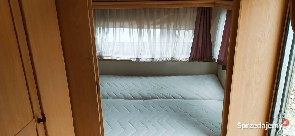 przyczepa kempingowa campingowa kemping DOMEK Międzybrodzie Bialskie