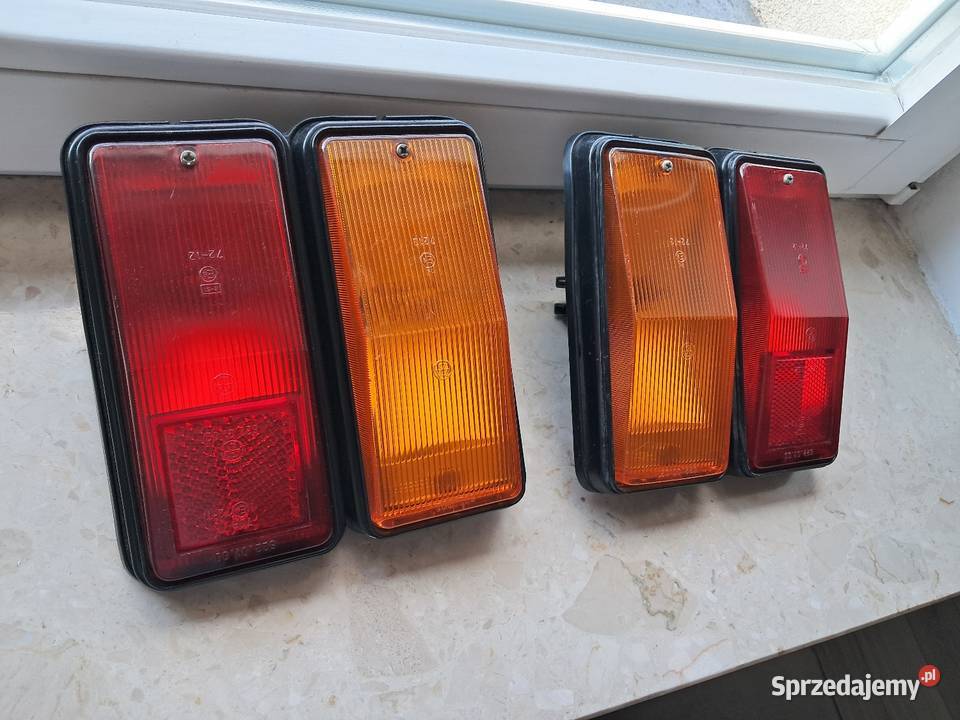 Lampy tylne autosan h9 nie używane Siedlce sprzedam