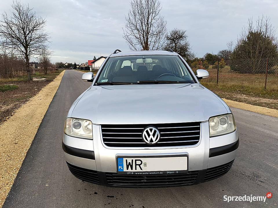 VW Passat 19 TDI 2005 Przebieg 262 Opłaty 072026 mazowieckie Gózd