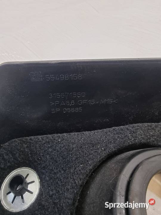 pokrywa osłona silnika OPEL Astra K V 10 T osobowe Osłony silnika kujawsko-pomorskie